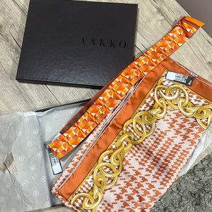 NWT Vakko scarf and headband